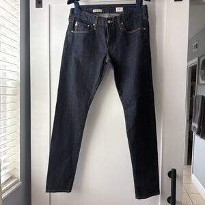 AG Adriano Goldschmied The Match 29R Dark Wash Relaxed Skinny Jeans USA